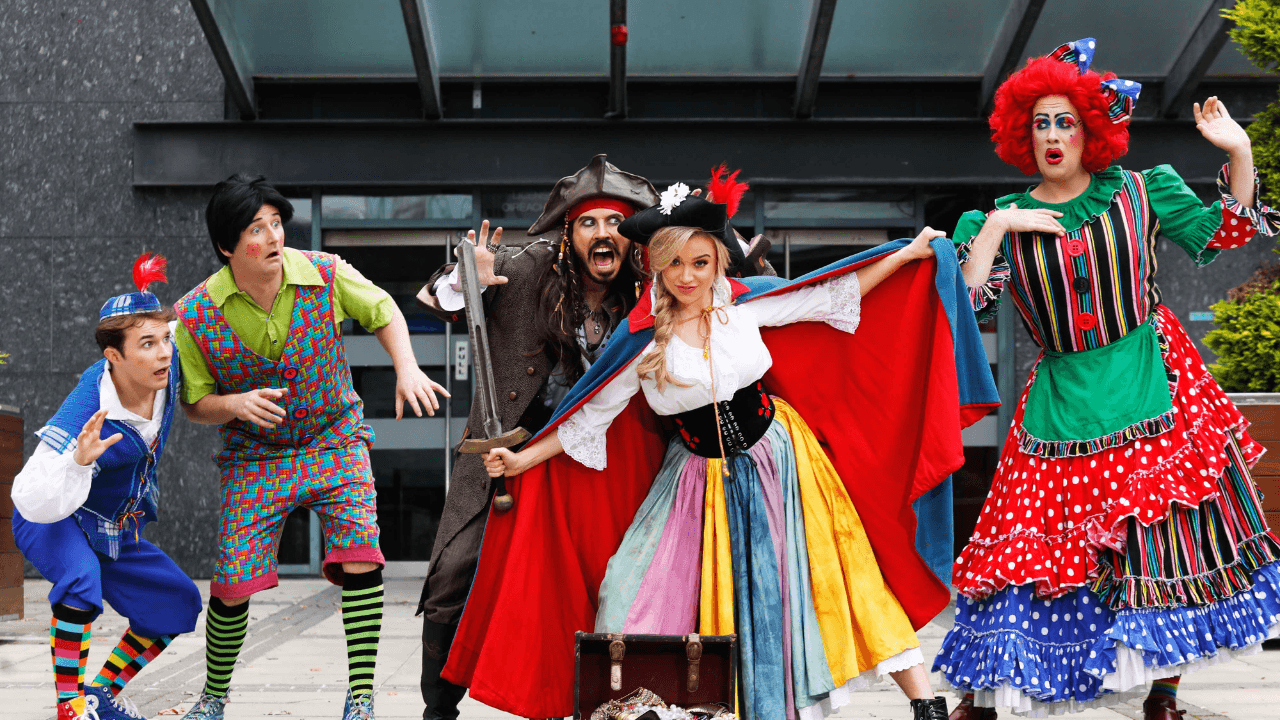The Helix Panto will host a special sensory-friendly performance this year