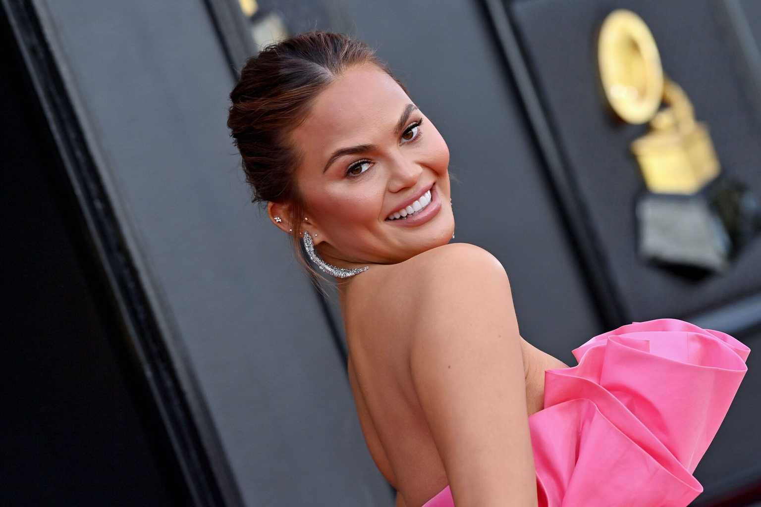 Chrissy Teigen reveals her son (5) has never eaten a vegetable