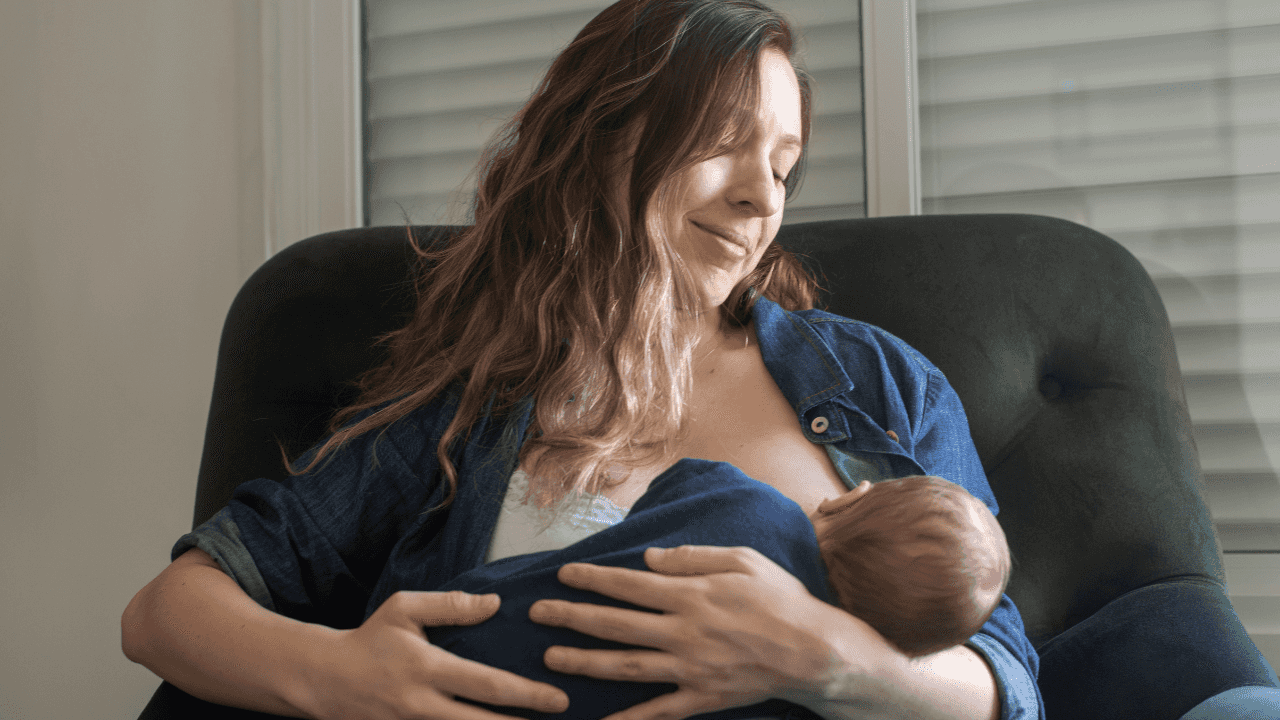 Scientists have found the reason why mums ‘leak’ when babies cry