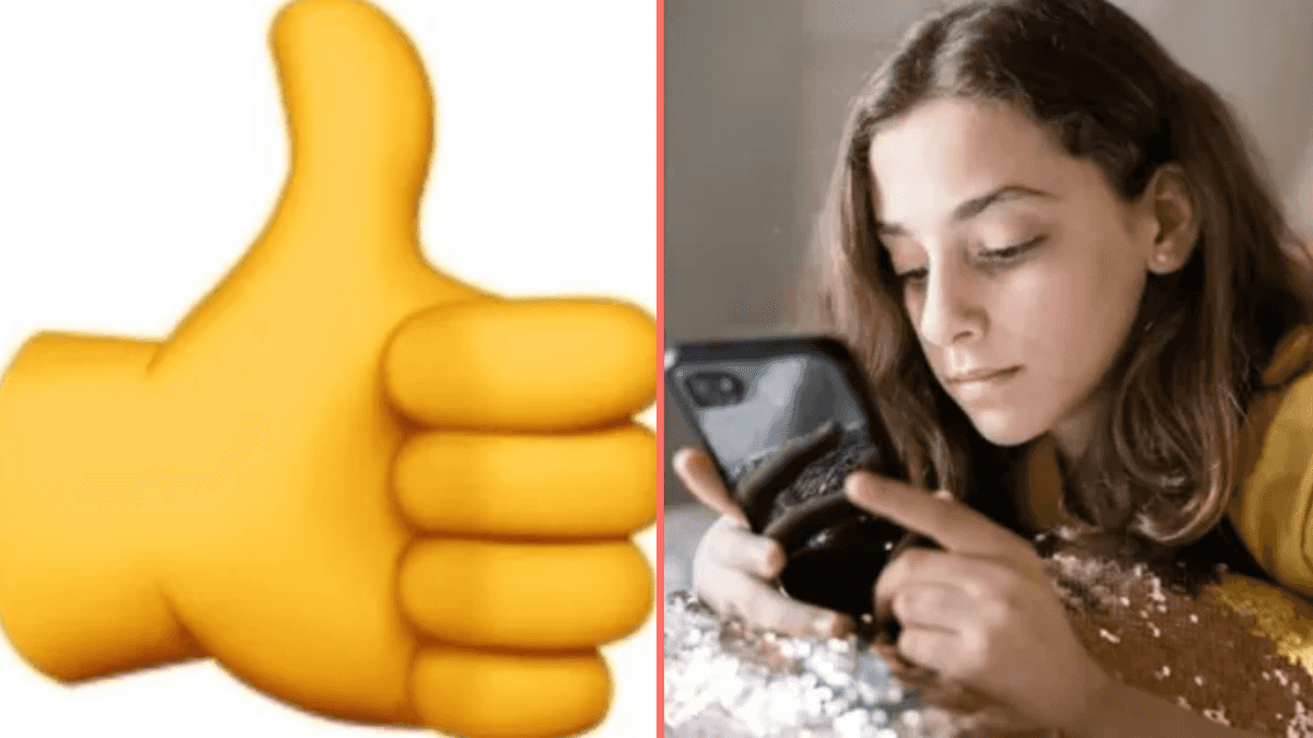Gen Z feel uncomfortable about thumbs up emoji because it’s ‘passive aggressive’