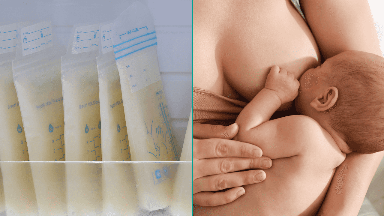 Mum admits to using expired breast milk as ‘Botox’ alternative
