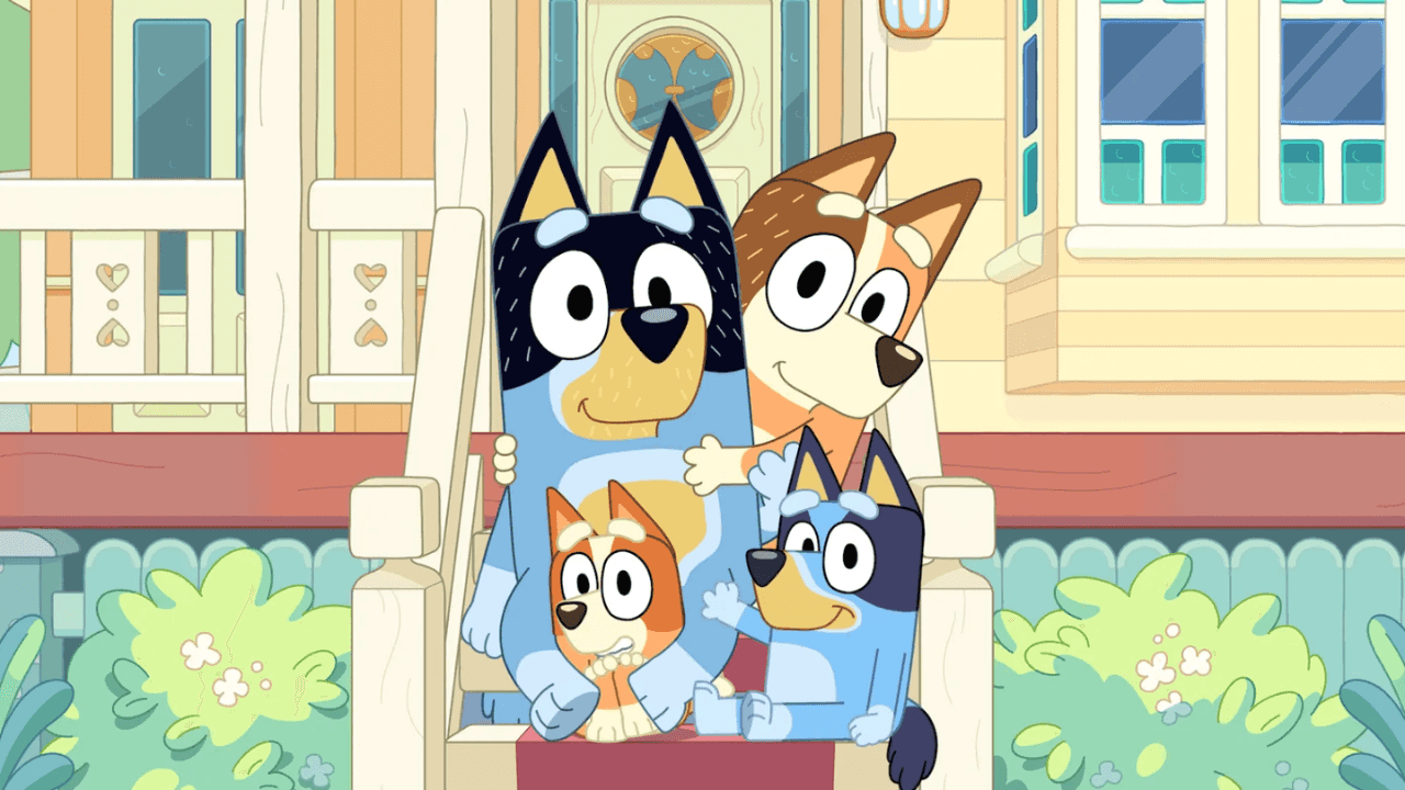 Bluey viewers praise the show after introducing same-sex couple
