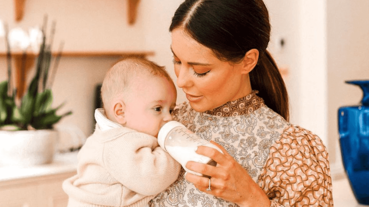 Louise Thompson admits she wasn’t a good parent when son was a baby
