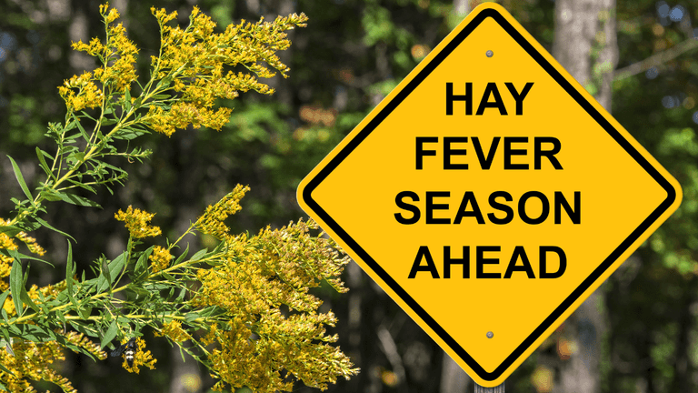 Here are five unusual hay fever symptoms to look out for in kids