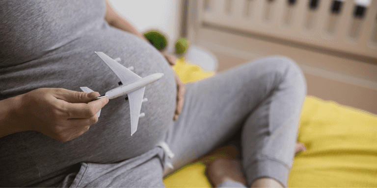 Everything you need to know if you’re flying this summer while pregnant