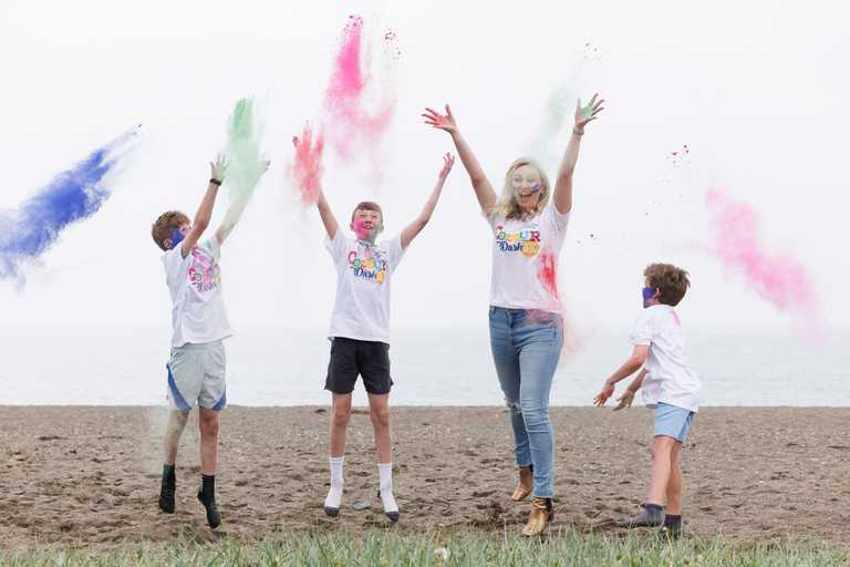 Irish Cancer Society announce 2024 Colour Dash to raise vital funds