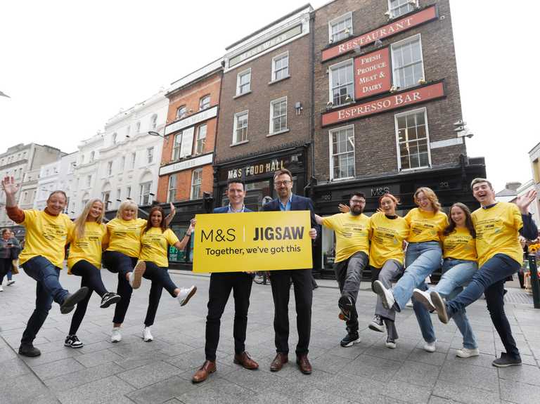 M&S partners with Jigsaw to support youth mental health in Ireland