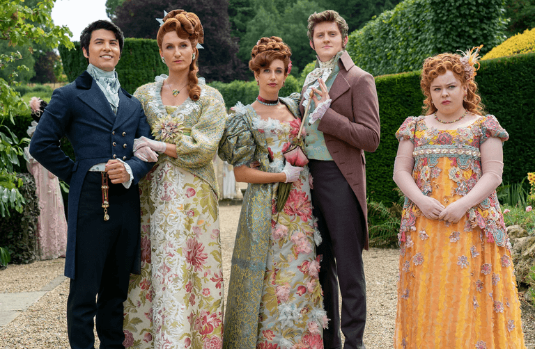 Elegant baby girl names inspired by Bridgerton