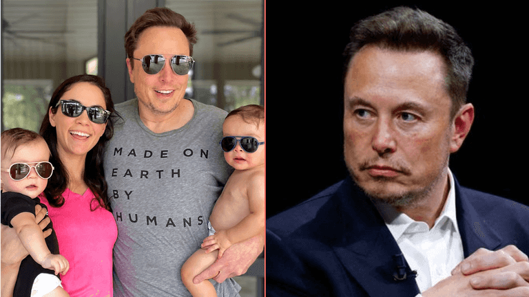 Elon Musk confirms he has just welcomed his 12th child