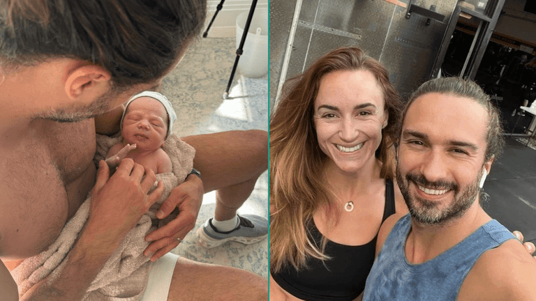 Joe Wicks welcomes fourth child with wife Rosie