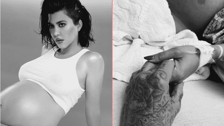 Kourtney Kardashian opens up about emergency foetal surgery