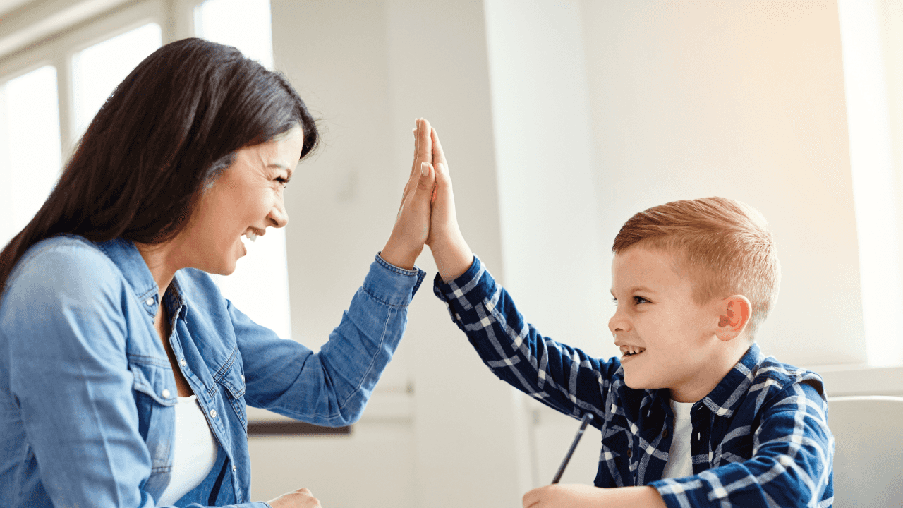 Parenting columnist says parents shouldn’t high five their kids