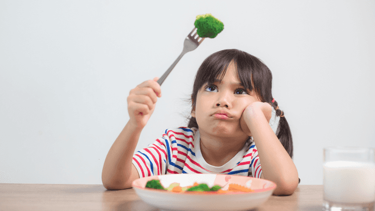 This viral hack may get your children to finally eat their dinner