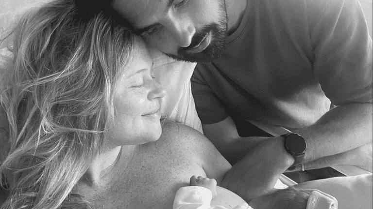 Emily Atack welcomes first child and reveals adorable name