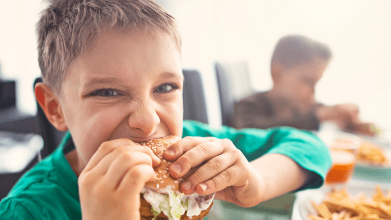 One in five primary school children at risk of obesity, study finds