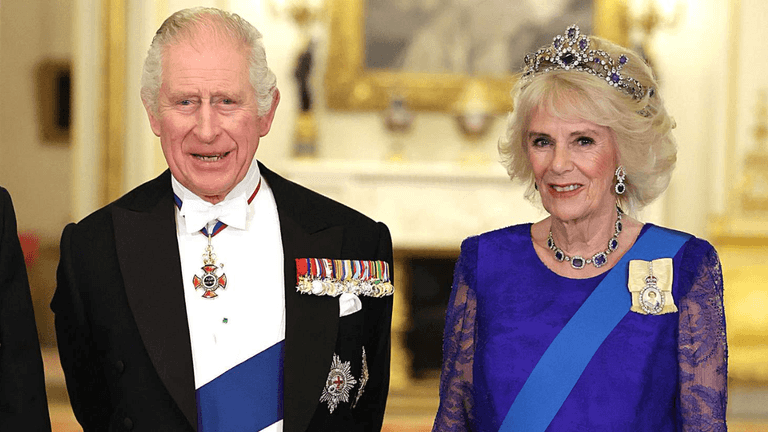 Man who claims to be King Charles and Camilla’s son shares ‘new evidence’ he is their child