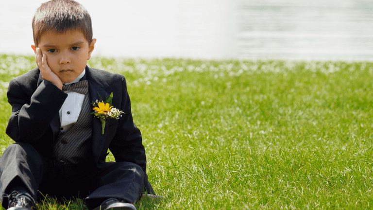 Should child-free weddings extend to babies?