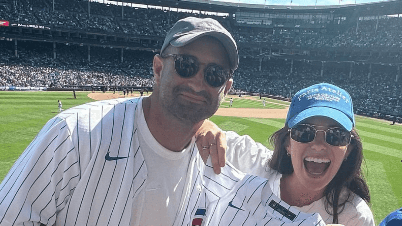 Dave Kearney and wife Becca expecting their first child together