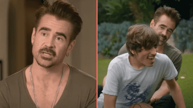 Colin Farrell sets up foundation in honour of son with rare condition