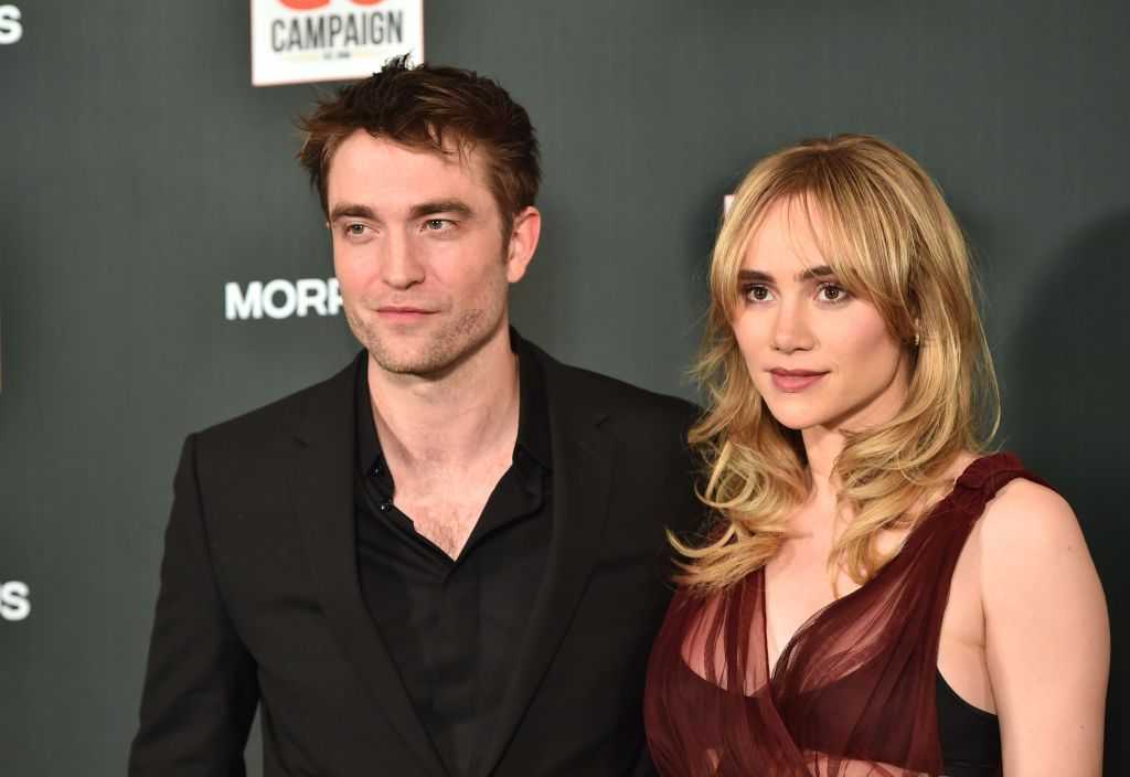Suki Waterhouse on being a new mum and why Robert Pattinson is the ‘greatest’ dad
