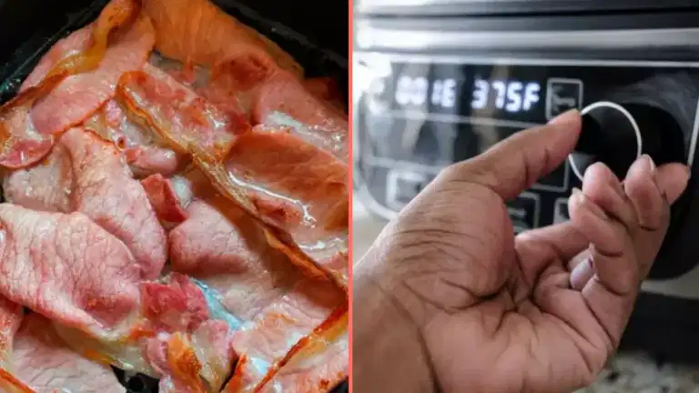 Expert issues warning to people who cook bacon in an air fryer
