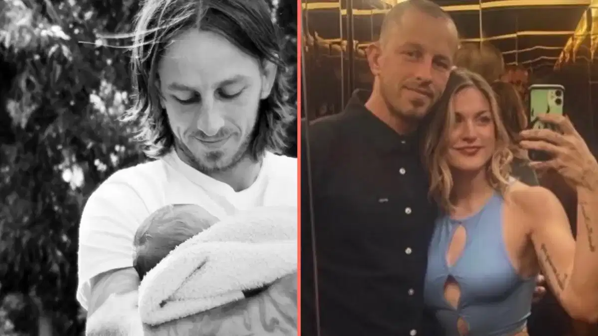 Kurt Cobain’s daughter Frances and Tony Hawk’s son Riley announce birth of first child