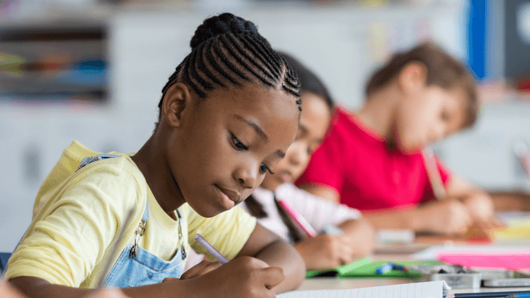 Children’s handwriting is ‘deteriorating’ due to a reliance on technology