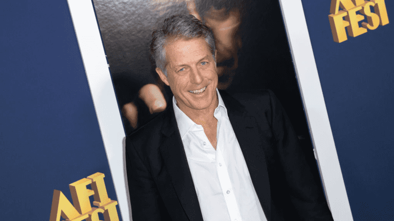 Hugh Grant reveals the very unique names of his two youngest daughters