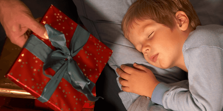 How to help kids sleep soundly on Christmas Eve