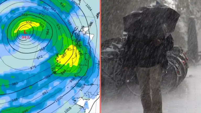 Red weather warning issued for two Irish counties as Storm Bert approaches