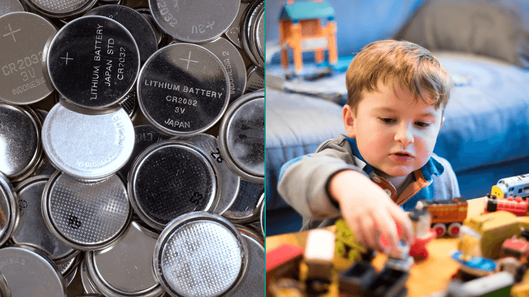 CCPC issues serious warning about button batteries ahead of Christmas