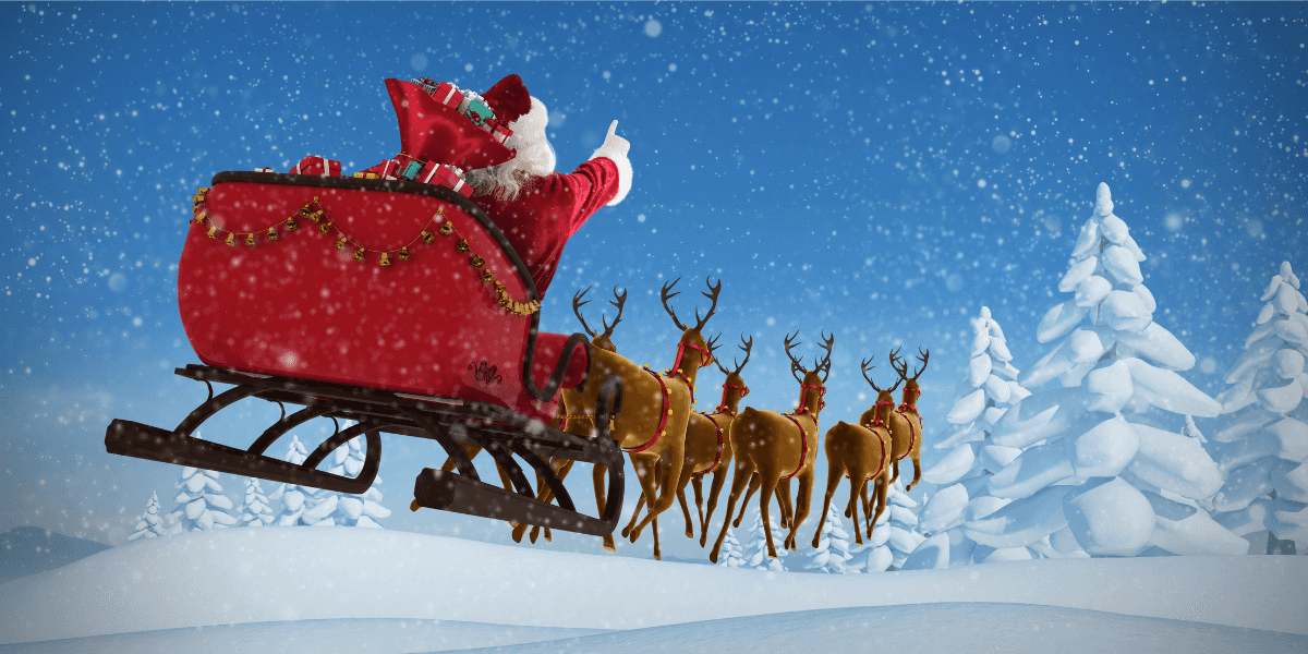 Here’s how to track Santa’s sleigh this Christmas Eve