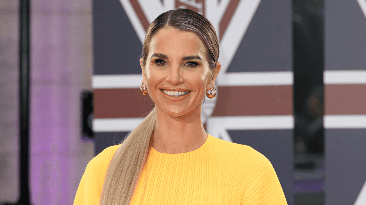 Vogue Williams opens up about the loss of her father in new memoir