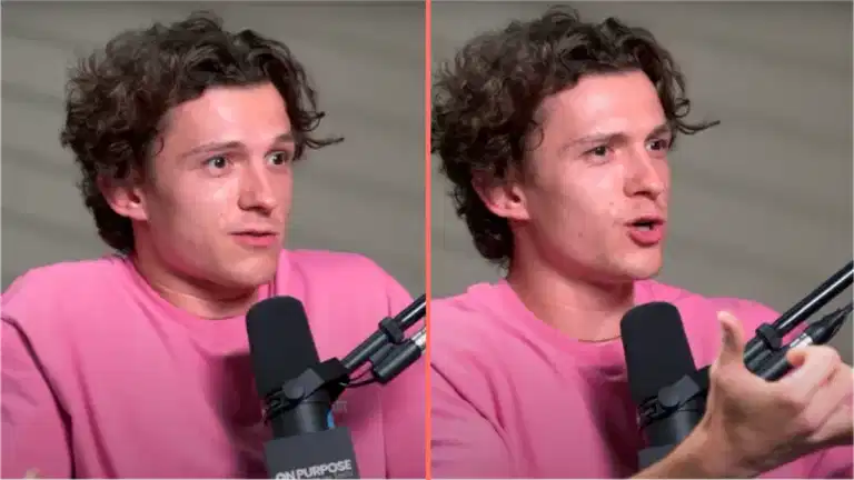 Tom Holland ‘didn’t realise’ he had to pay his water bill