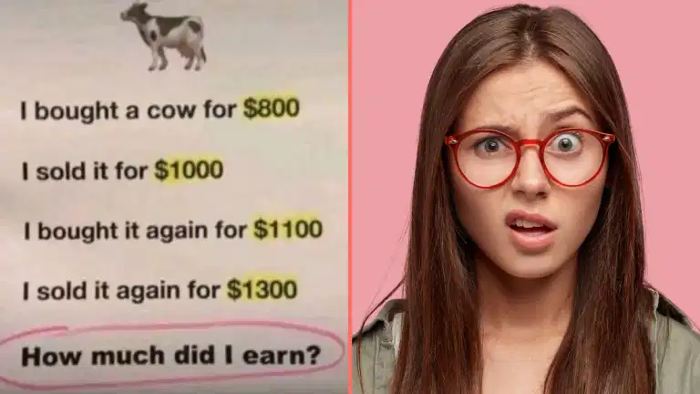 Viral cow maths puzzle has left people’s brains frazzled