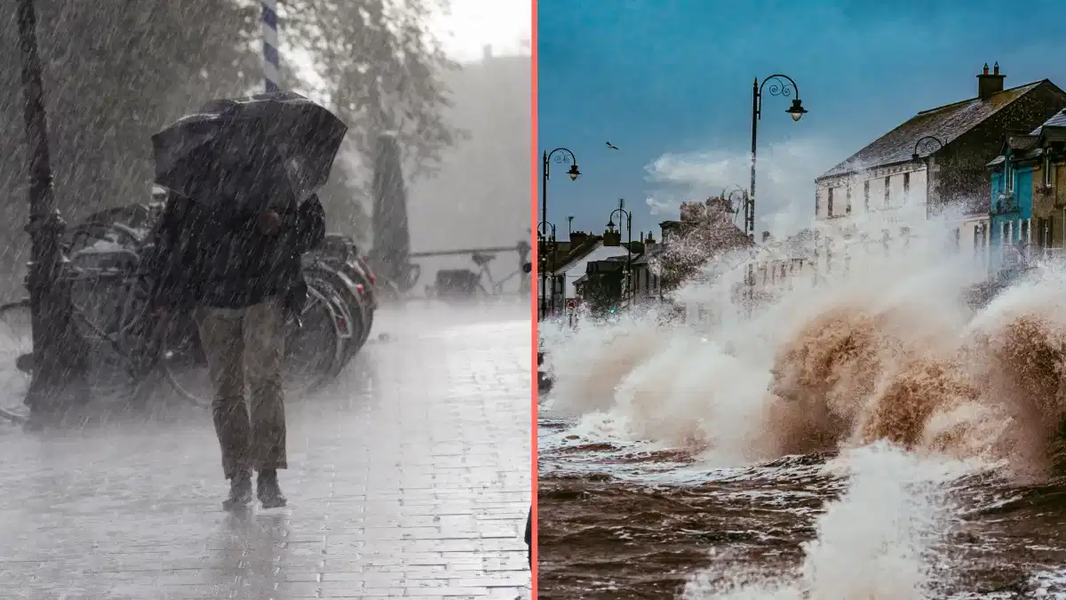 Weather warning issued for 18 counties as storm heads towards Ireland