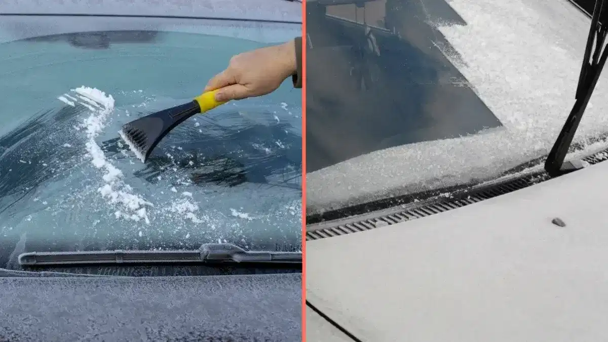 Woman shares ‘genius’ hack to stop your windscreen freezing overnight