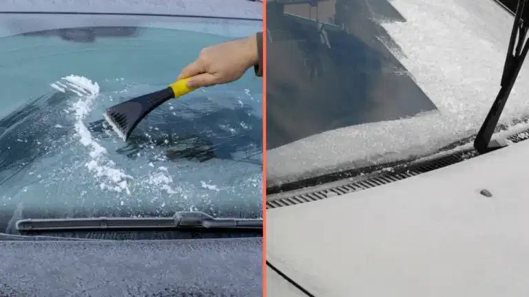 Woman shares ‘genius’ hack to stop your windscreen freezing overnight