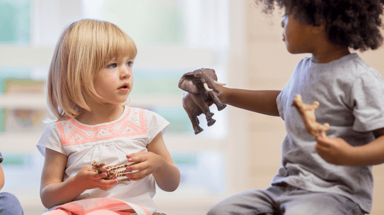 Expert believes children shouldn’t always be expected to share