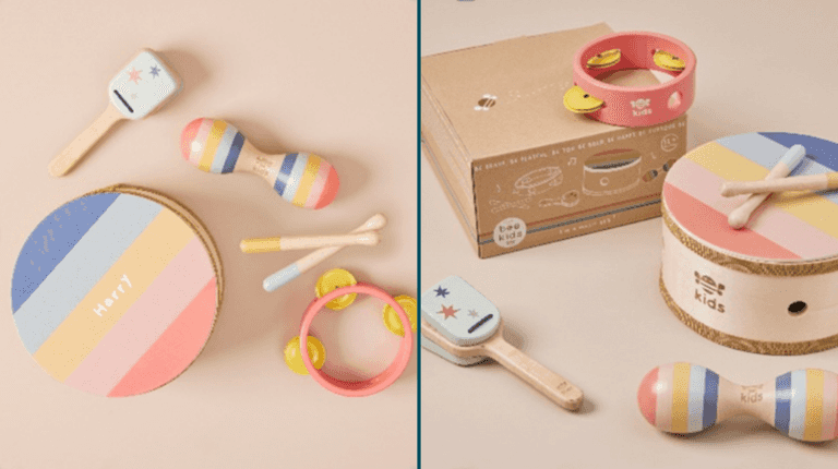 Children’s music set recalled due to risk of choking