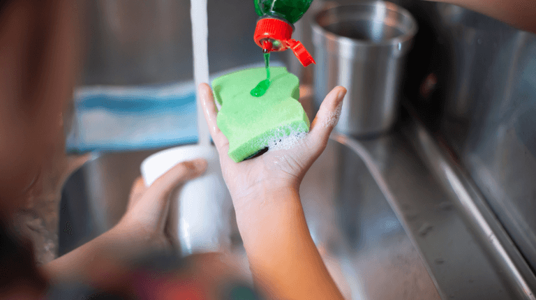 Homeowners told to make a ‘simple but important’ washing-up liquid switch