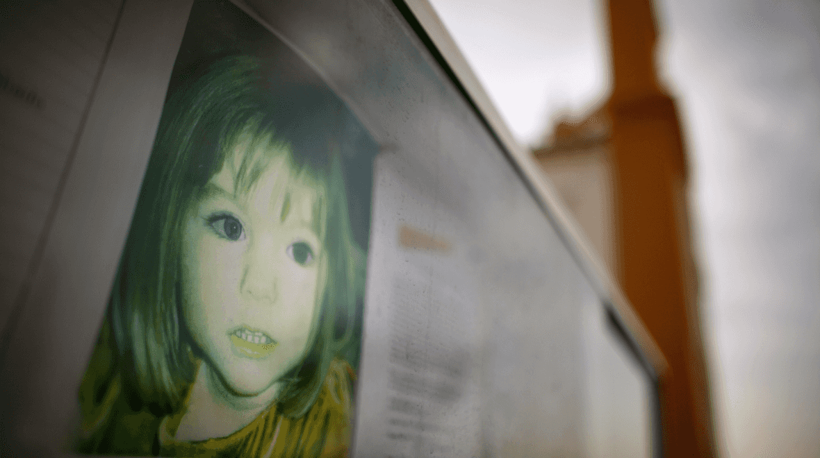 Police issue statement on Madeleine McCann hard drive ‘containing evidence she’s dead’