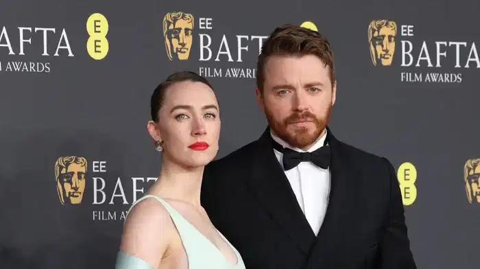 Saoirse Ronan and Jack Lowden are expecting their first child together