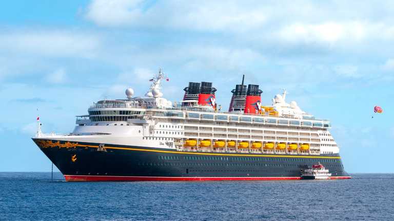 Girl falls overboard from Disney Cruise as dad jumps in after her
