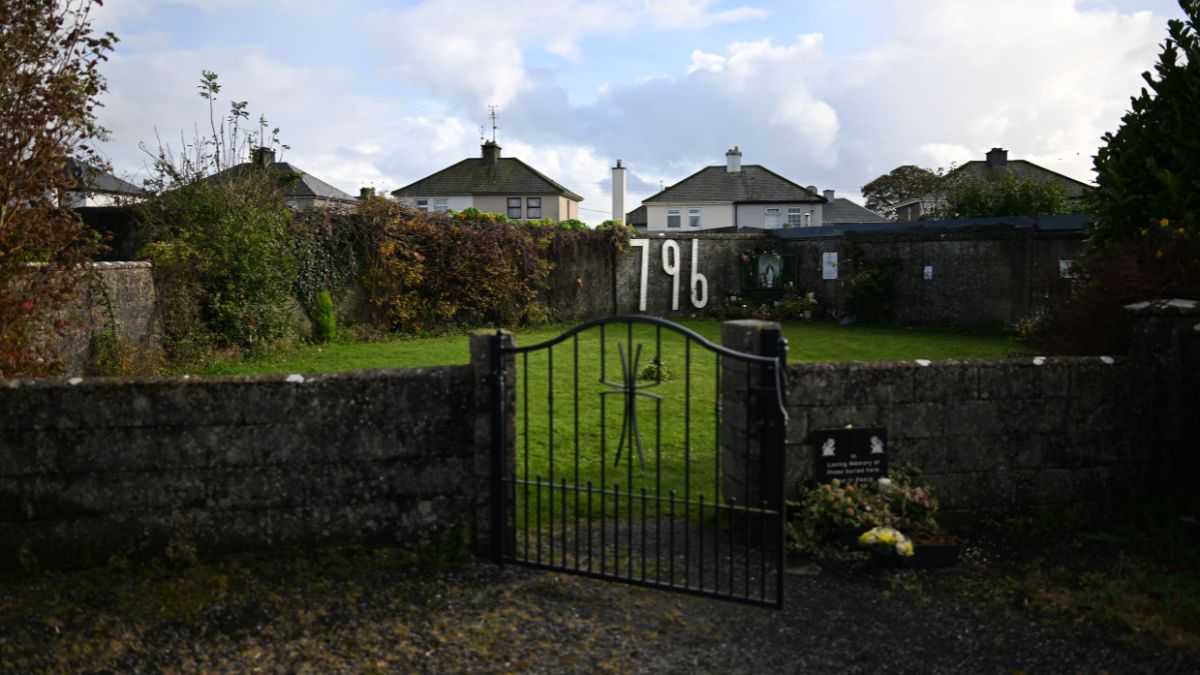 Dig for remains of almost 800 babies begins at former ‘mother and baby home’