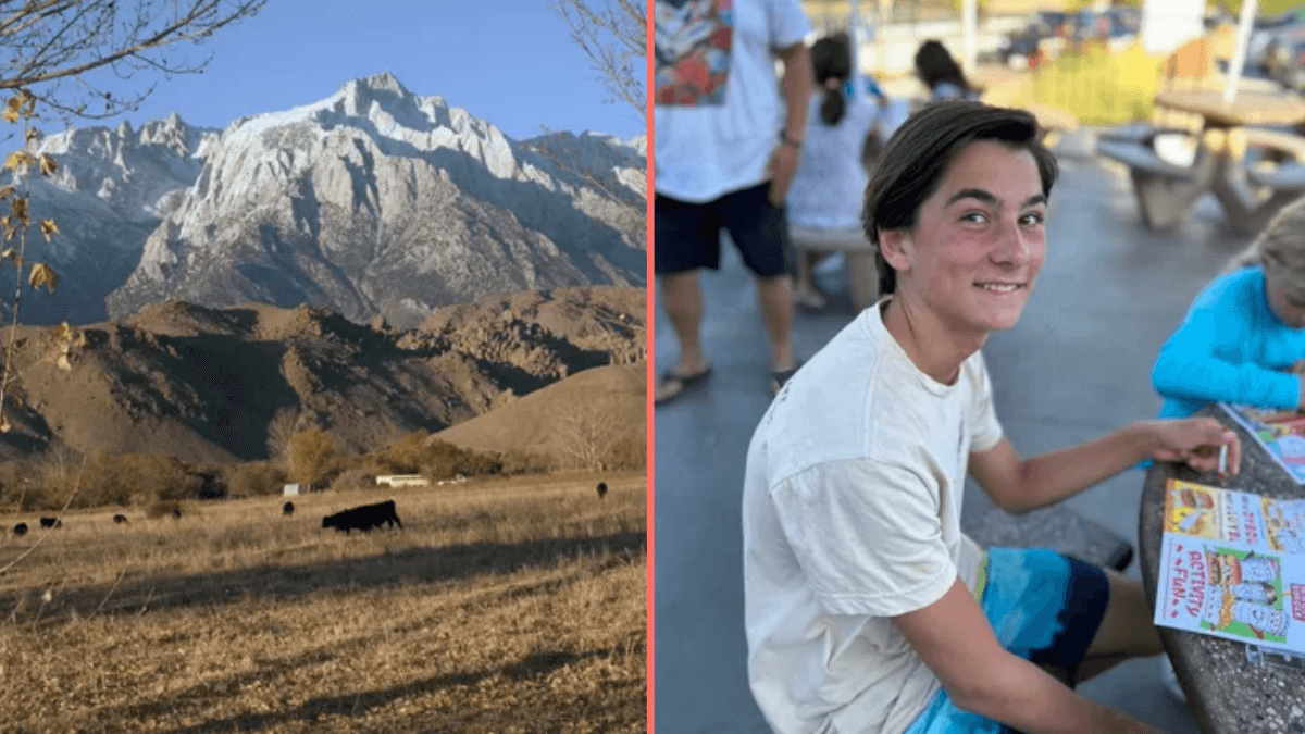 Haunting words 14-year-old said as he hallucinated and walked off 120-foot cliff in front of his dad