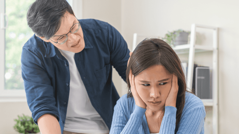 Study says that husbands stress women out twice as much as their kids do