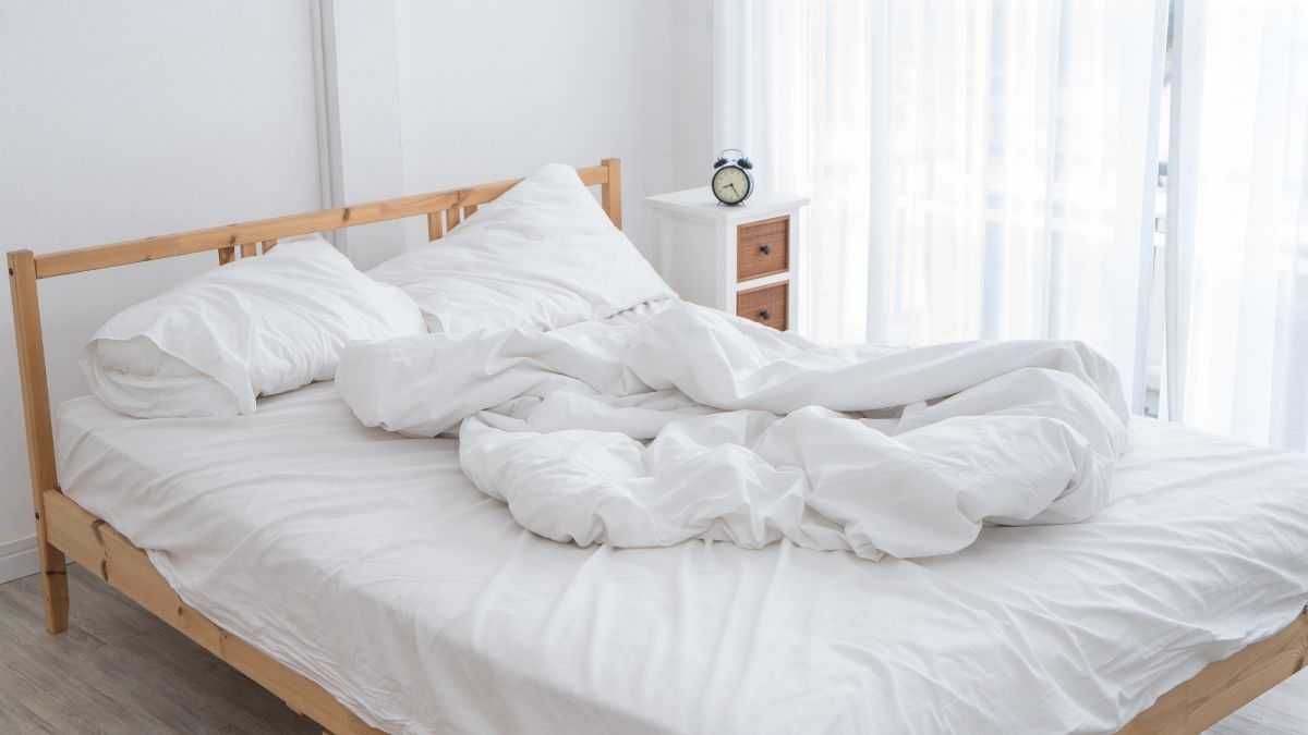 Microbiologist reveals how often people should wash their bedding