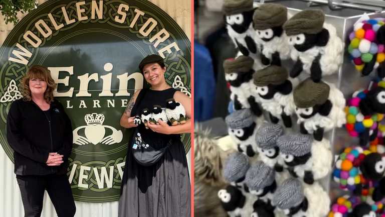 Irish La Baa Baa’s are the hottest new trend taking over the Labubu craze