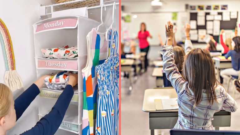 Mums ‘swear by’ TikTok hack that makes school mornings ‘so much easier’ 